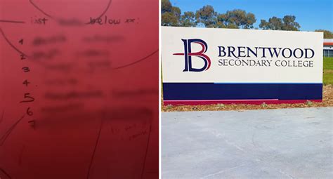 THIRD Melbourne school caught up in misogynistic scandal as .
